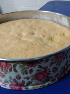 Una foto de Bizcocho para torta