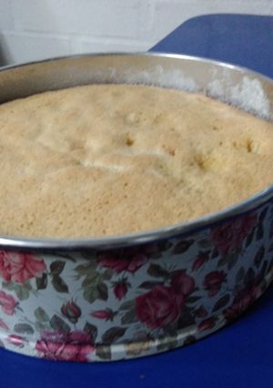 Una foto de Bizcocho para torta