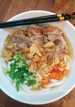 Foto resep Niku Udon Ala Marugame Udon