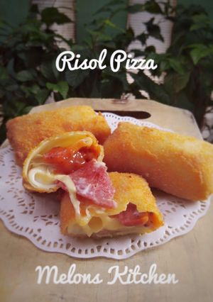Foto resep Risol Pizza