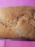 Whole Wheat Spelt Bread in Lidl Bread Maker