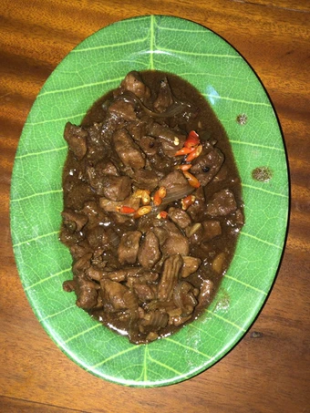 Langkah Gampang Menyiapkan Resep Daging sapi lada hitam yang Enak