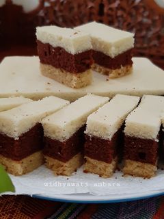 Foto resep Bolu Kukus Tiga Lapis
