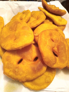 Una foto de Sopaipillas con zapallo