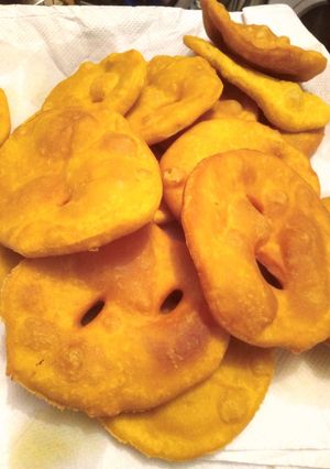 Una foto de Sopaipillas con zapallo