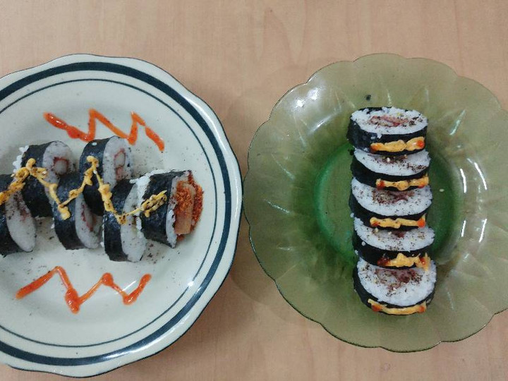 Bagaimana Menyiapkan Sushi Roll Homemade Nasi Gulung yang Menggugah Selera