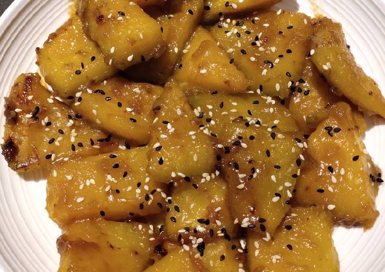 Miso Glazed Pumpkin