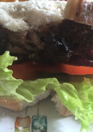 Una foto de Sándwich de Bondiola