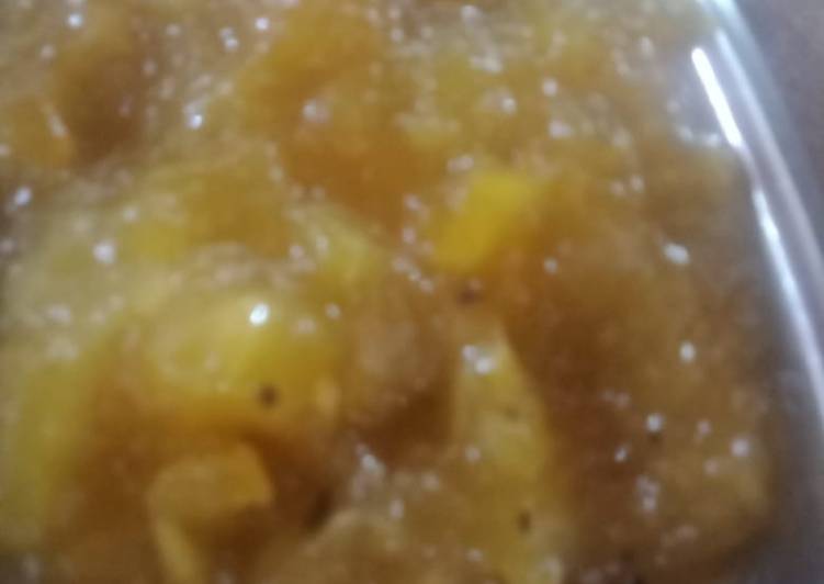 Recipe of Super Quick Homemade Mango chutney