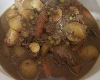 The New Way Serving Recipe Beef stew  2 Yummy