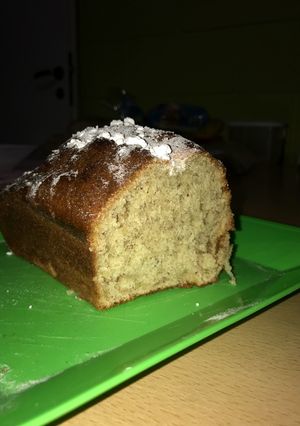 Una foto de Torta de banana