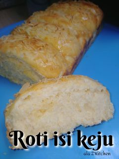 Foto resep Roti isi keju