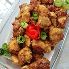 A picture of Fried Chicken Pakora 😍😍.