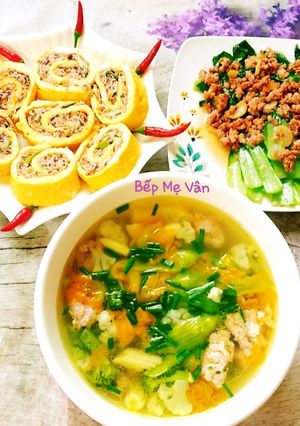 Hình của món Bữa cơm gia đình 16.