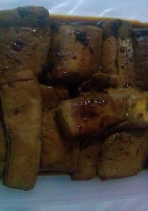 Foto resep Tahu bacem non msg
