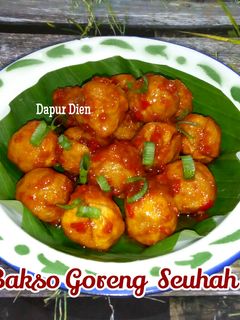 Foto resep Bakso Goreng Seuhah