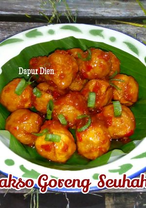 Foto resep Bakso Goreng Seuhah