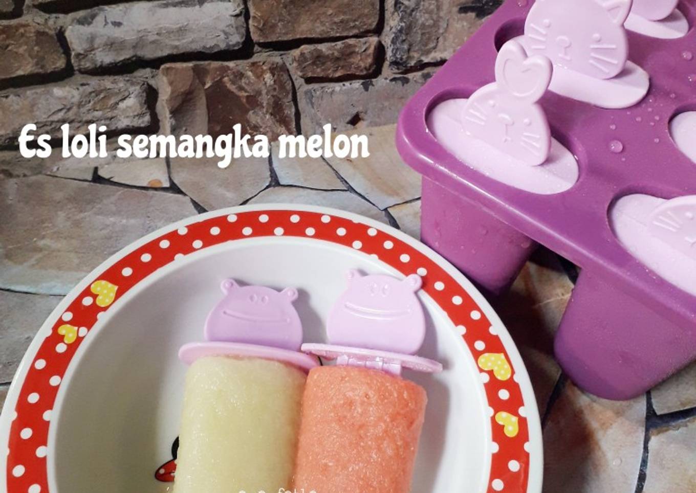 Es loli semangka melon