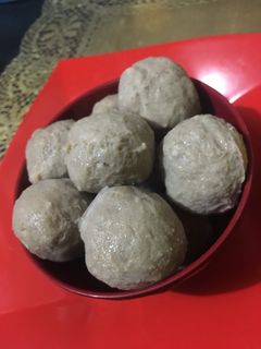 Foto resep Bakso sapi tanpa tepung #Keto#Ketopad