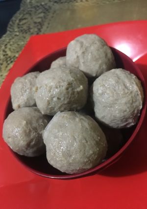 Foto resep Bakso sapi tanpa tepung #Keto#Ketopad