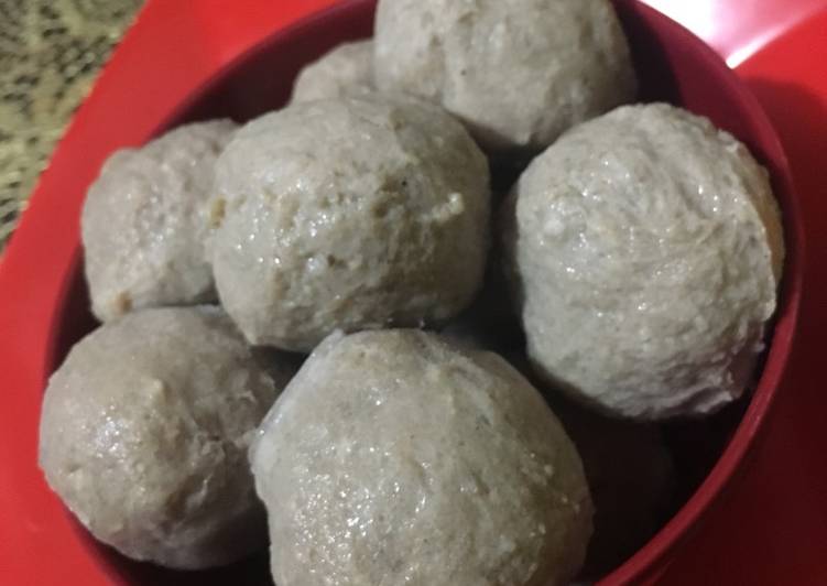  Resep  Bakso  sapi  tanpa  tepung Keto Ketopad oleh Dwi 