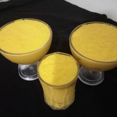 A picture of Mango smoothie.