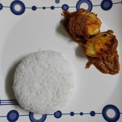 A picture of Egg chatpata.