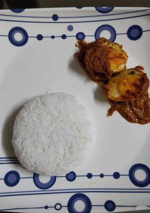 A picture of Egg chatpata.