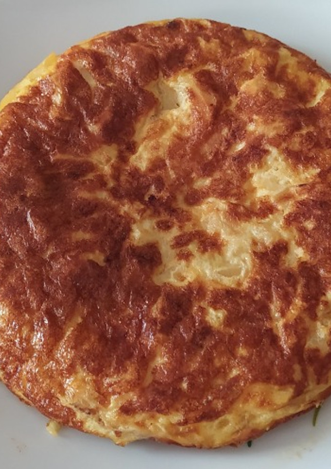 Una foto de Tortilla de aprovechamiento