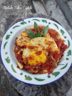 Foto resep Balado Telur Ceplok