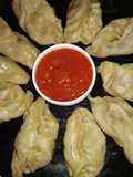 ভেজ মোমো(Veg Momo recipe in Bangali)