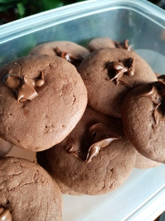 Una foto de Galletas de Nutella