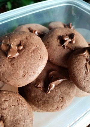 Una foto de Galletas de Nutella