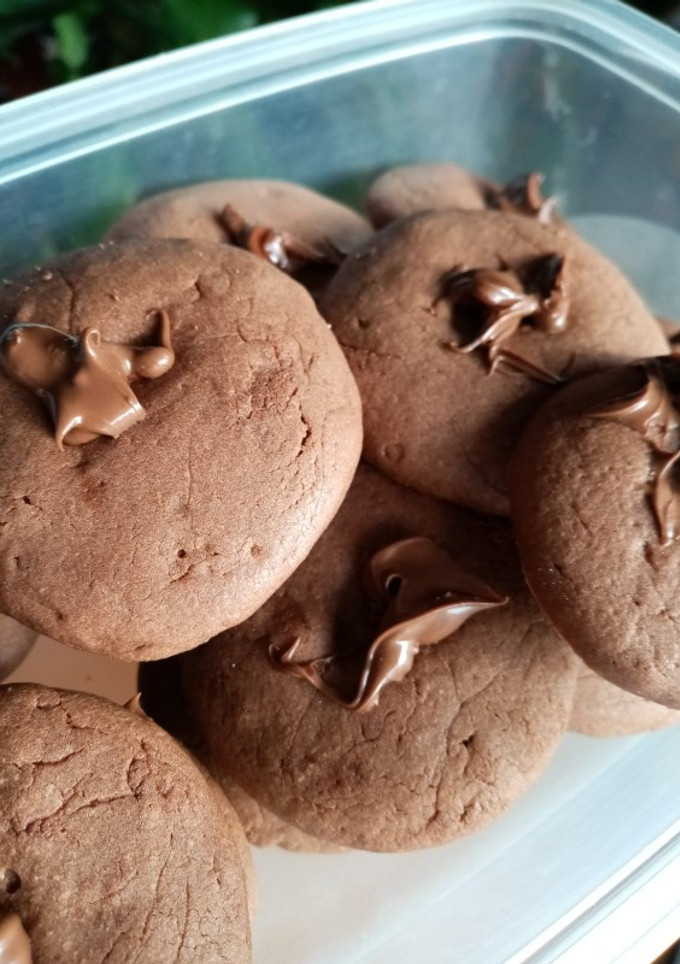 Una foto de Galletas de Nutella