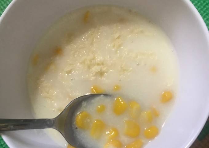 Bubur Jagung Manis Keju