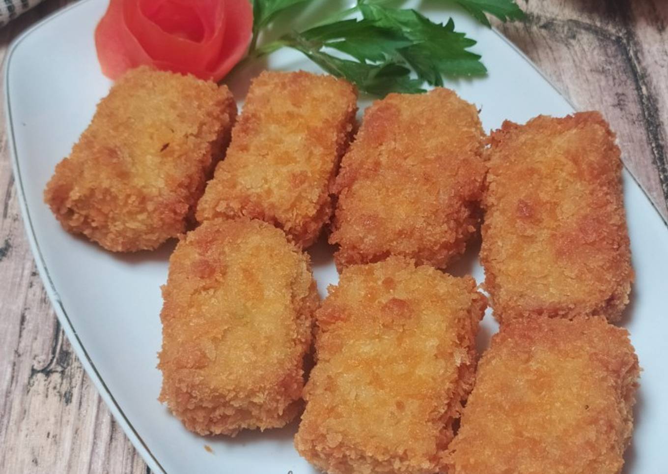 Nugget Krispi Tempe Sayuran