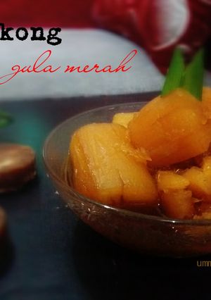 Foto resep Singkong gula merah