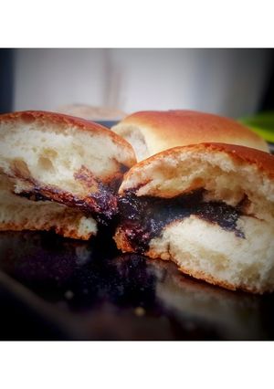 Foto resep Roti isi coklat dan keju