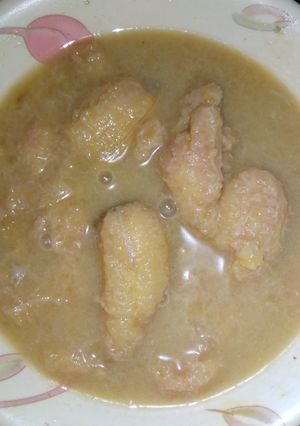 Foto resep Kolak pisang Uli ajib