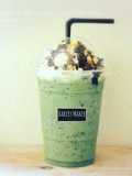 Matcha Green Tea Frappe' with Java Chip