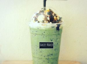 รูปของ Matcha Green Tea Frappe' with Java Chip
