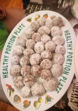 Kókuszos golyó :) recept fotója