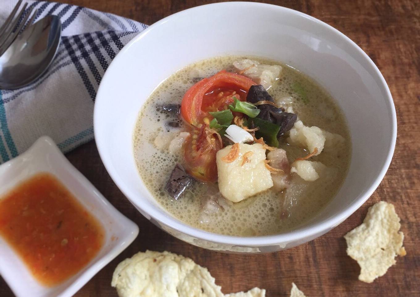 Soto Betawi ala ShaYez #ketopad_cp_ekitchen #recook @ekitchen