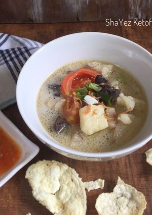 Foto resep Soto Betawi ala ShaYez #ketopad_cp_ekitchen #recook @ekitchen
