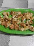 கேரமெல் பிரெட் பாப்கார்ன் (Caramel bread popcorn recipe in tamil)