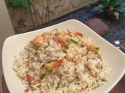Gambar nasi goreng minyak wijen