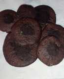 Galletas de chocolate semiamargo
