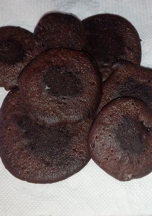 Una foto de Galletas de chocolate semiamargo