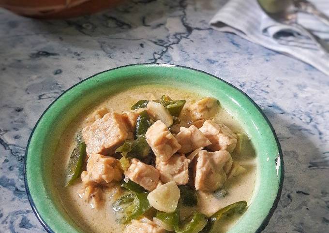 Resep Jangan Lombok Ijo Anti Gagal