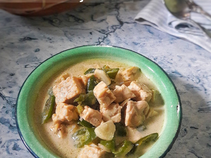 Resep Jangan Lombok Ijo Anti Gagal